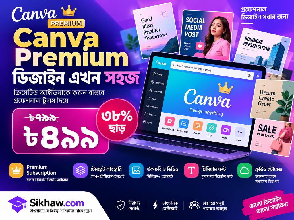 Canva Premium Subscription