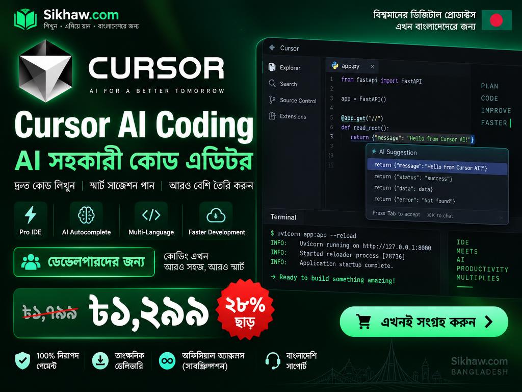 Cursor AI Coding Subscription
