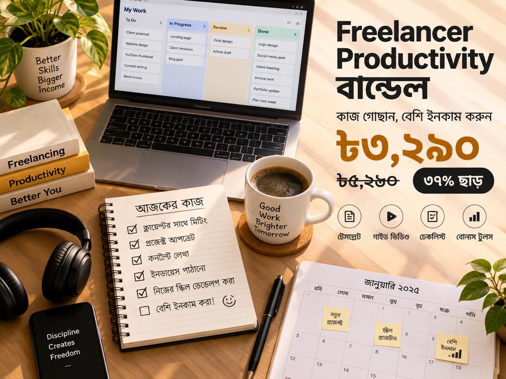 Freelancer Productivity Bundle