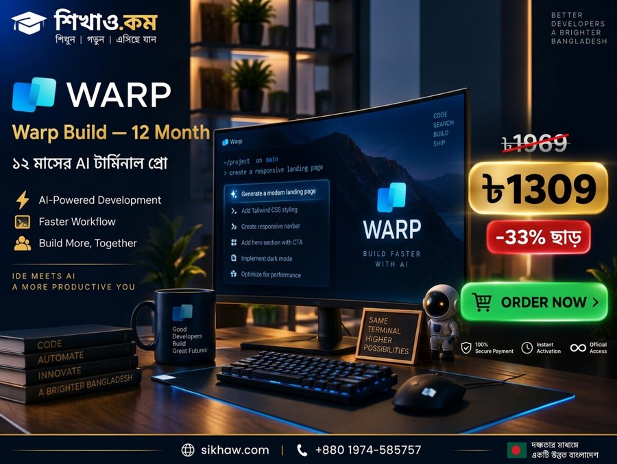 Warp Build 12M — ১২ মাস
