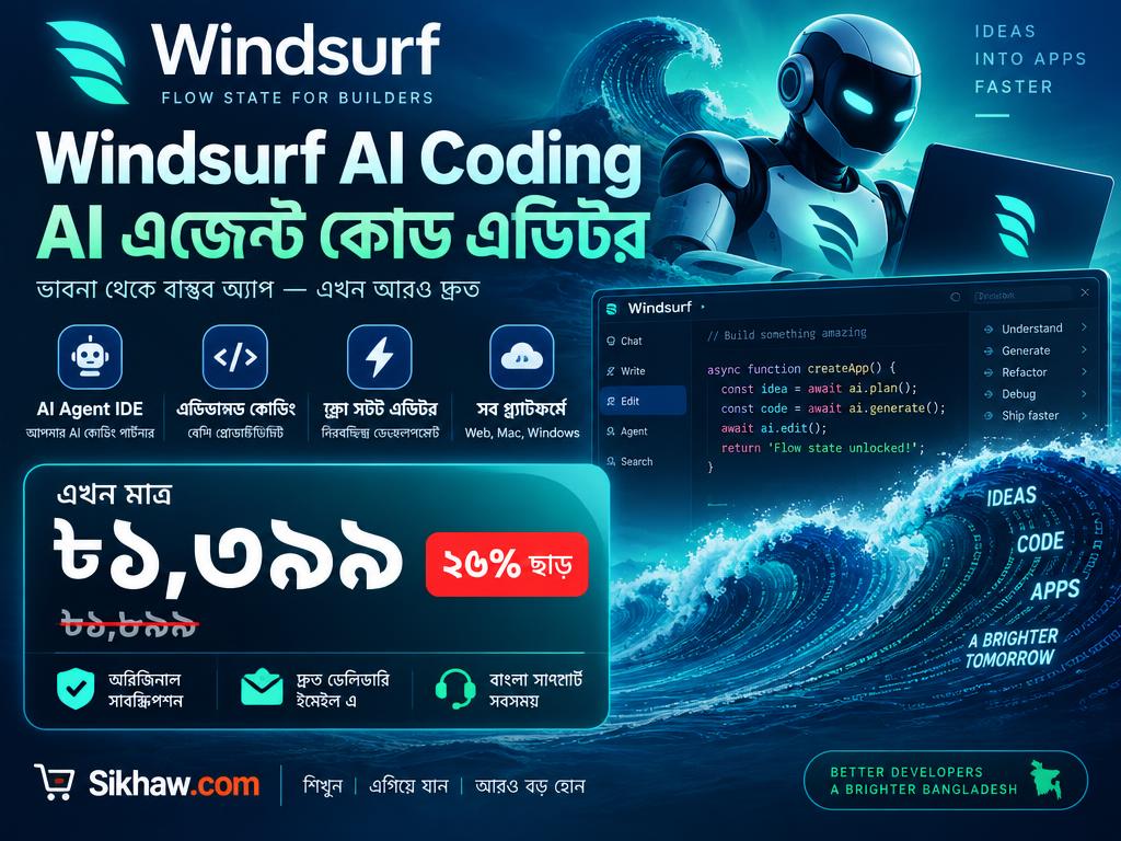 Windsurf AI Coding Subscription